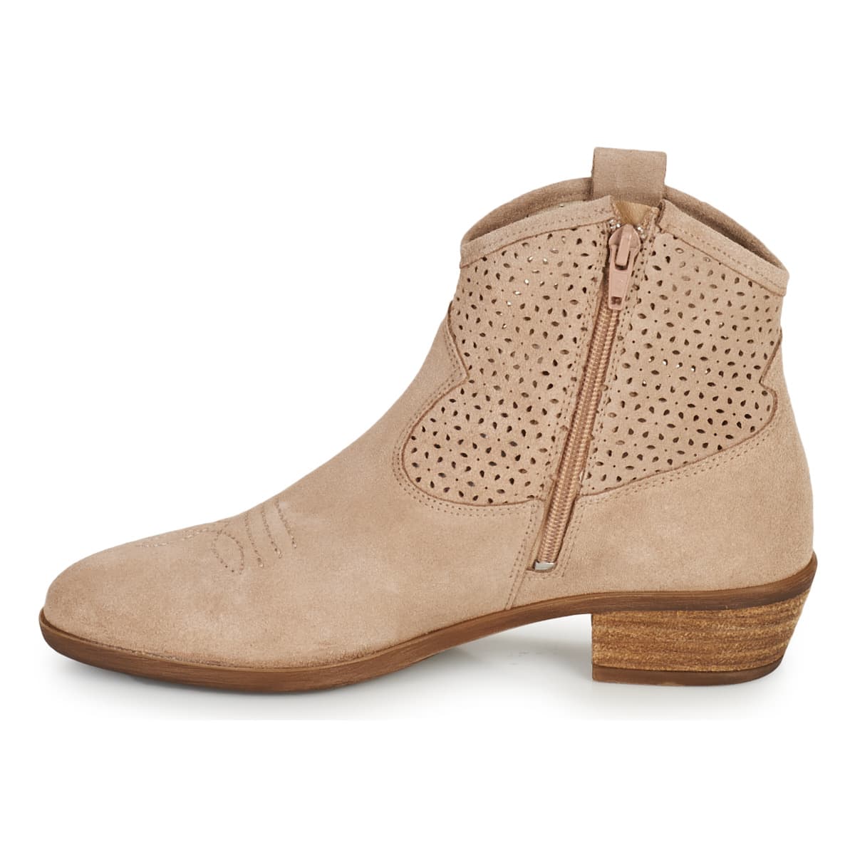 Women's Ankle Boots Betty London Beige