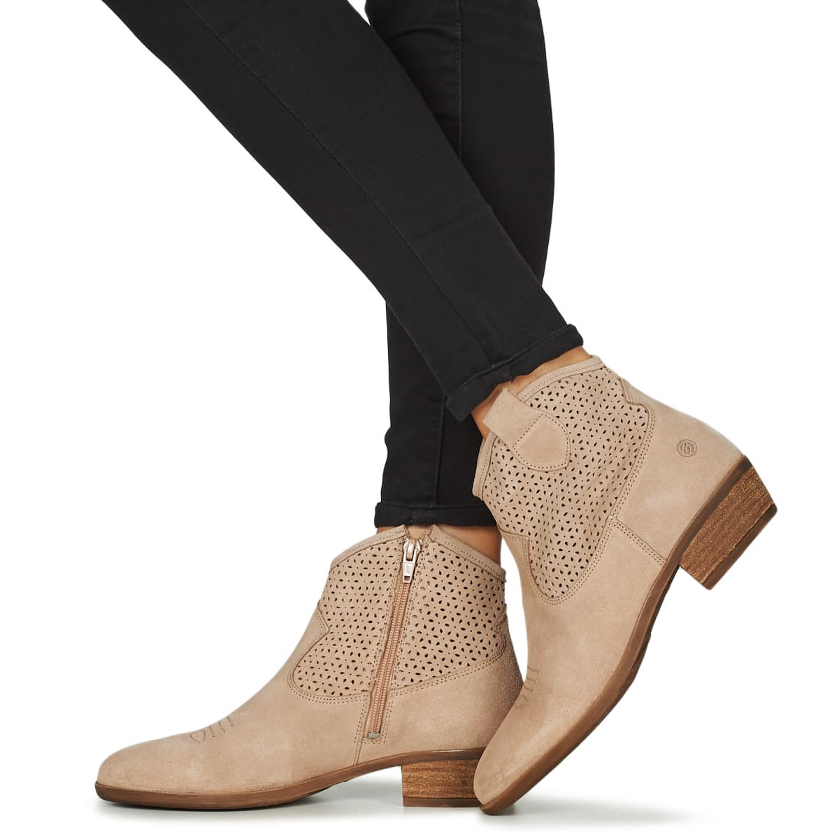Women's Ankle Boots Betty London Beige