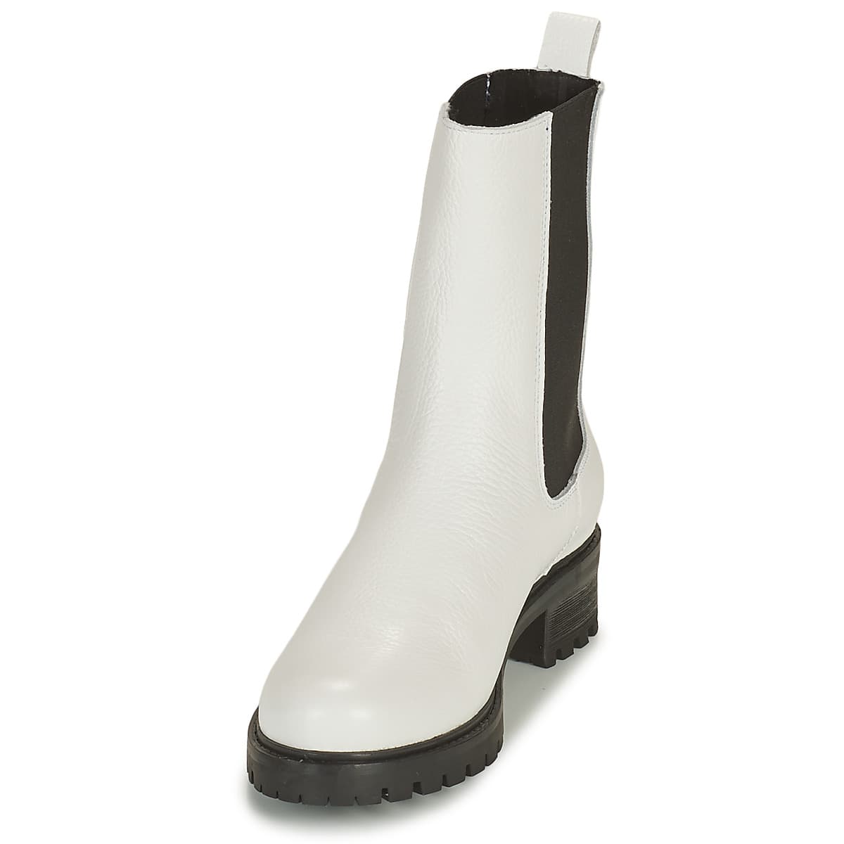 Women's Boots Betty London White