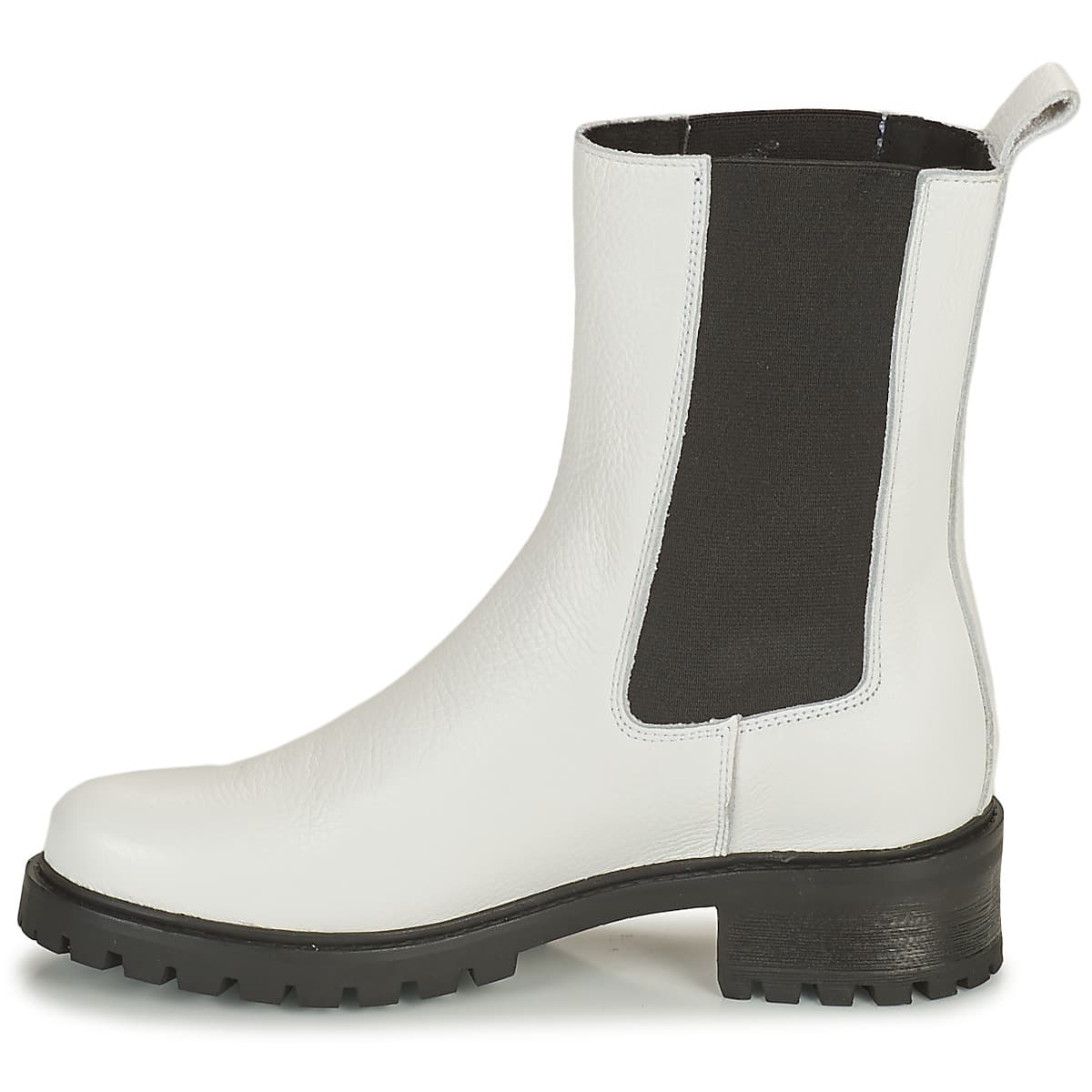 Women's Boots Betty London White