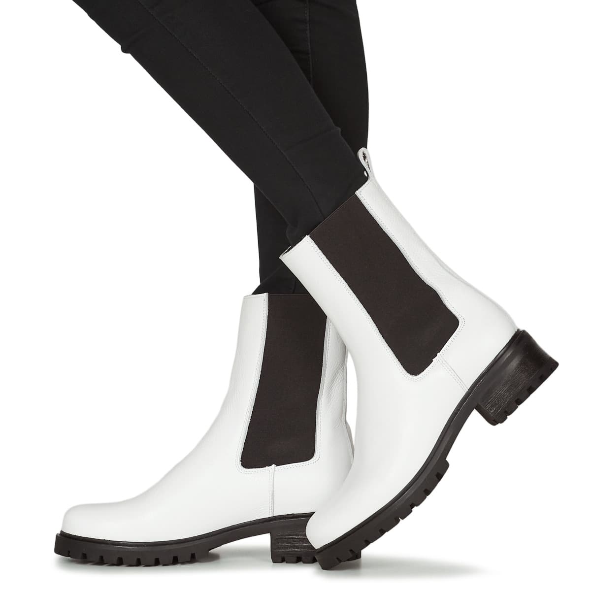 Women's Boots Betty London White