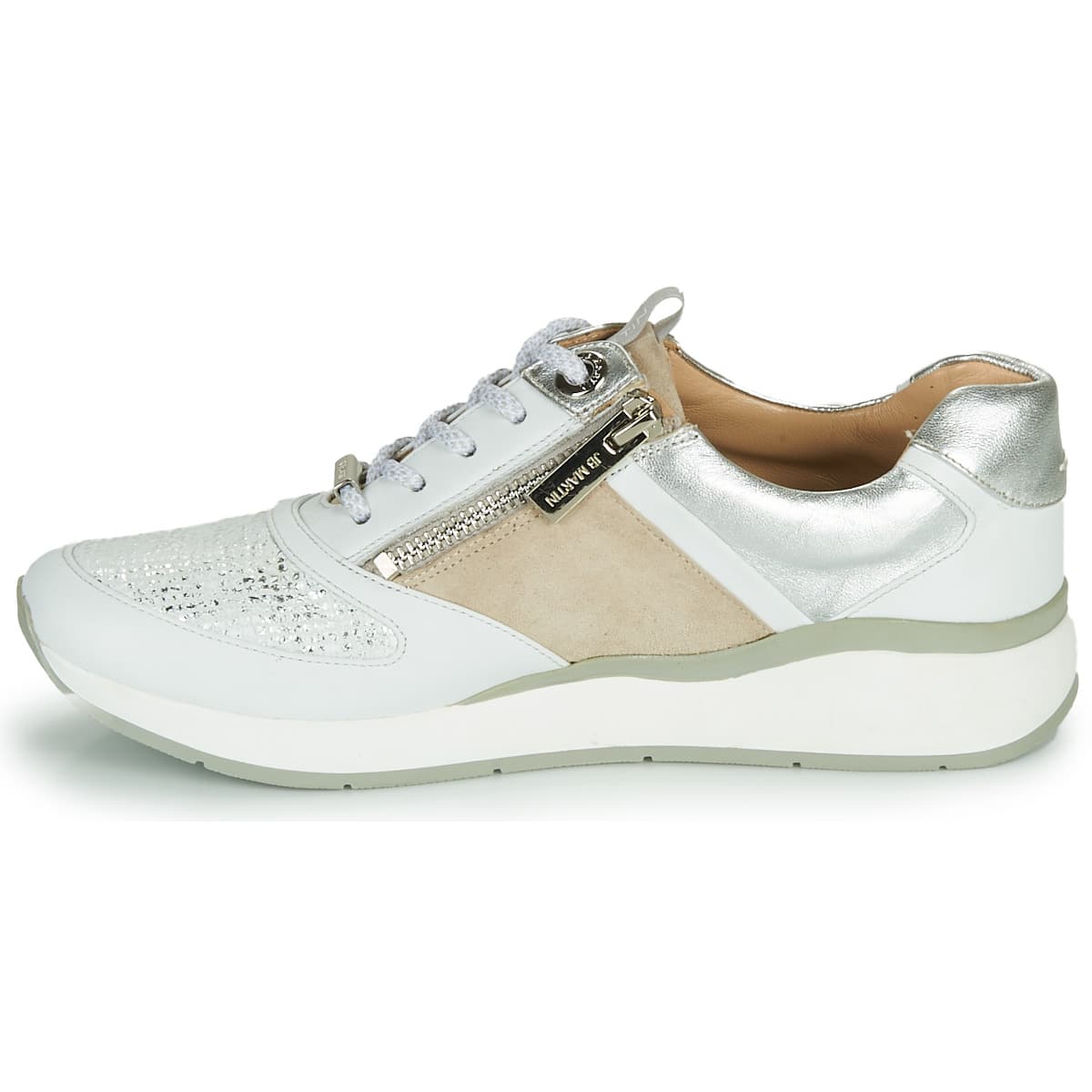Women's Sneakers JB Martin White
