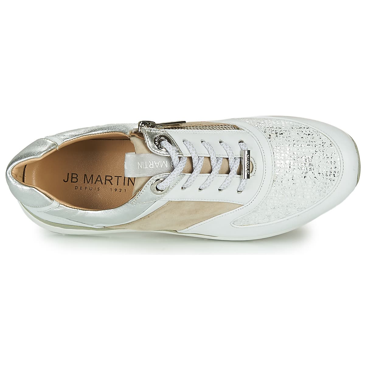 Women's Sneakers JB Martin White