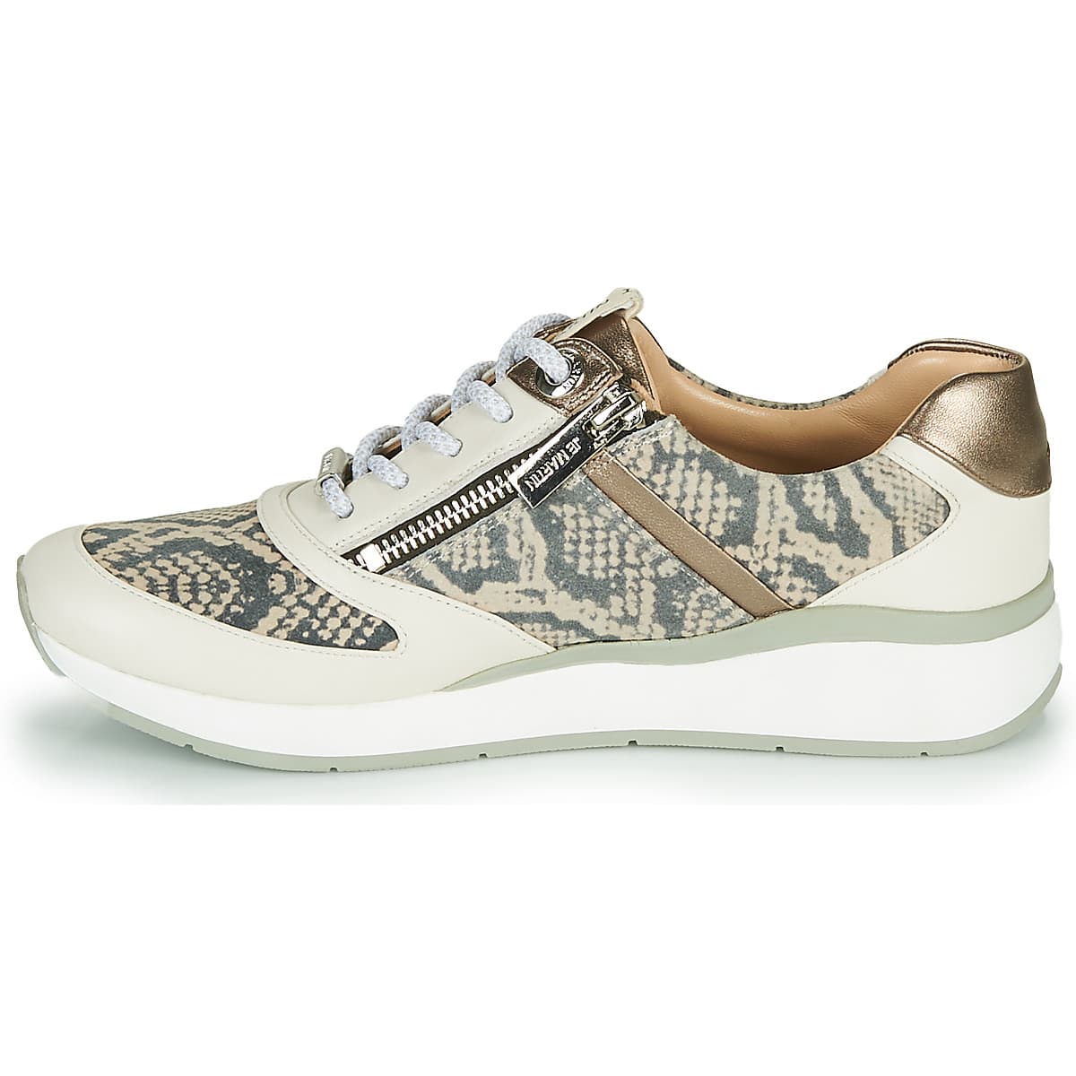 Women's Sneakers JB Martin Beige