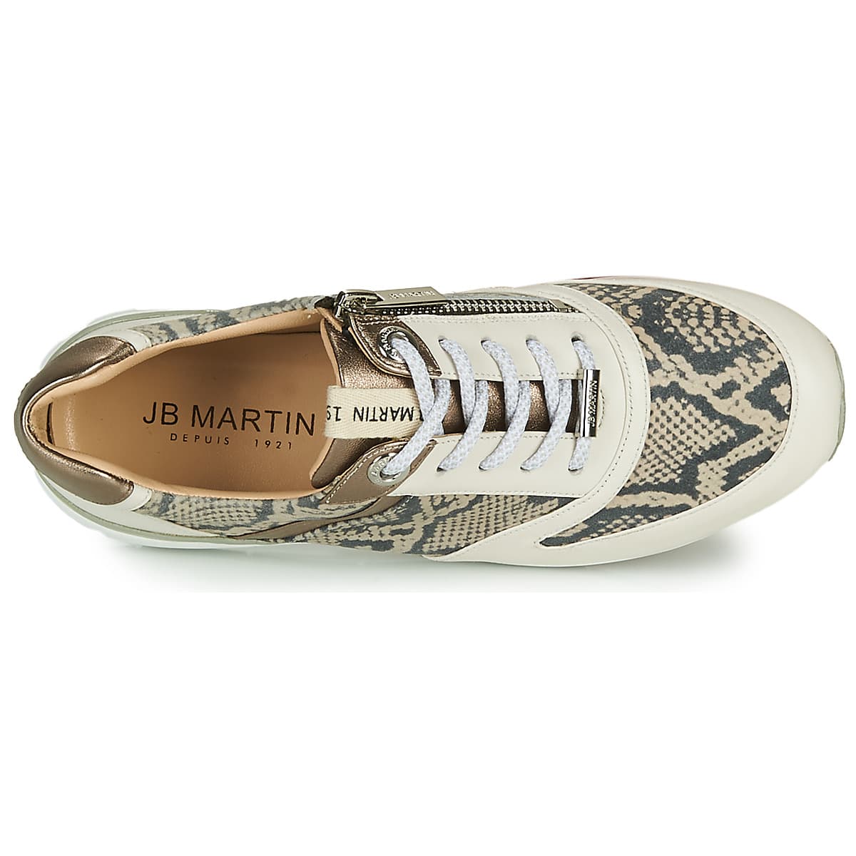 Women's Sneakers JB Martin Beige