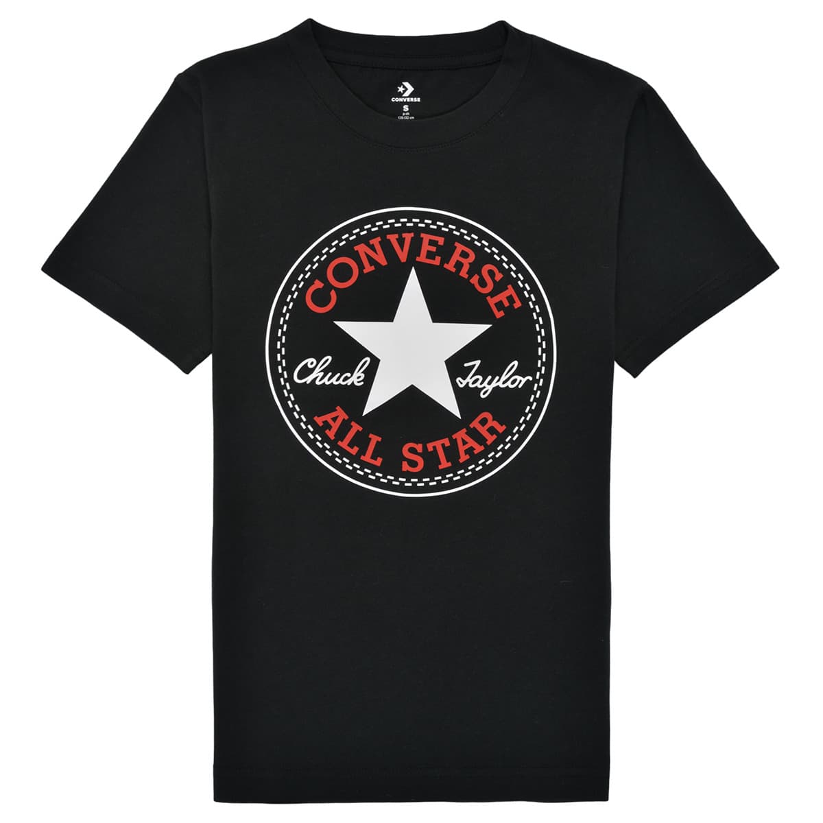 T-shirt με κοντά μανίκια Converse CORE CHUCK PATCH TEE