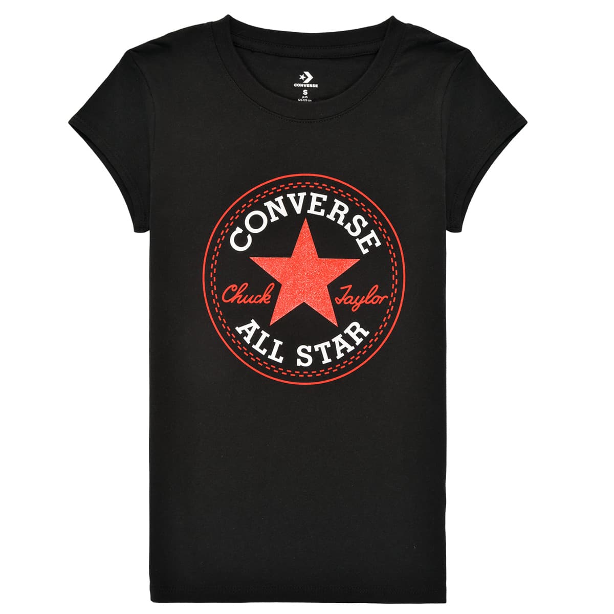 T-shirt με κοντά μανίκια Converse TIMELESS CHUCK PATCH TEE