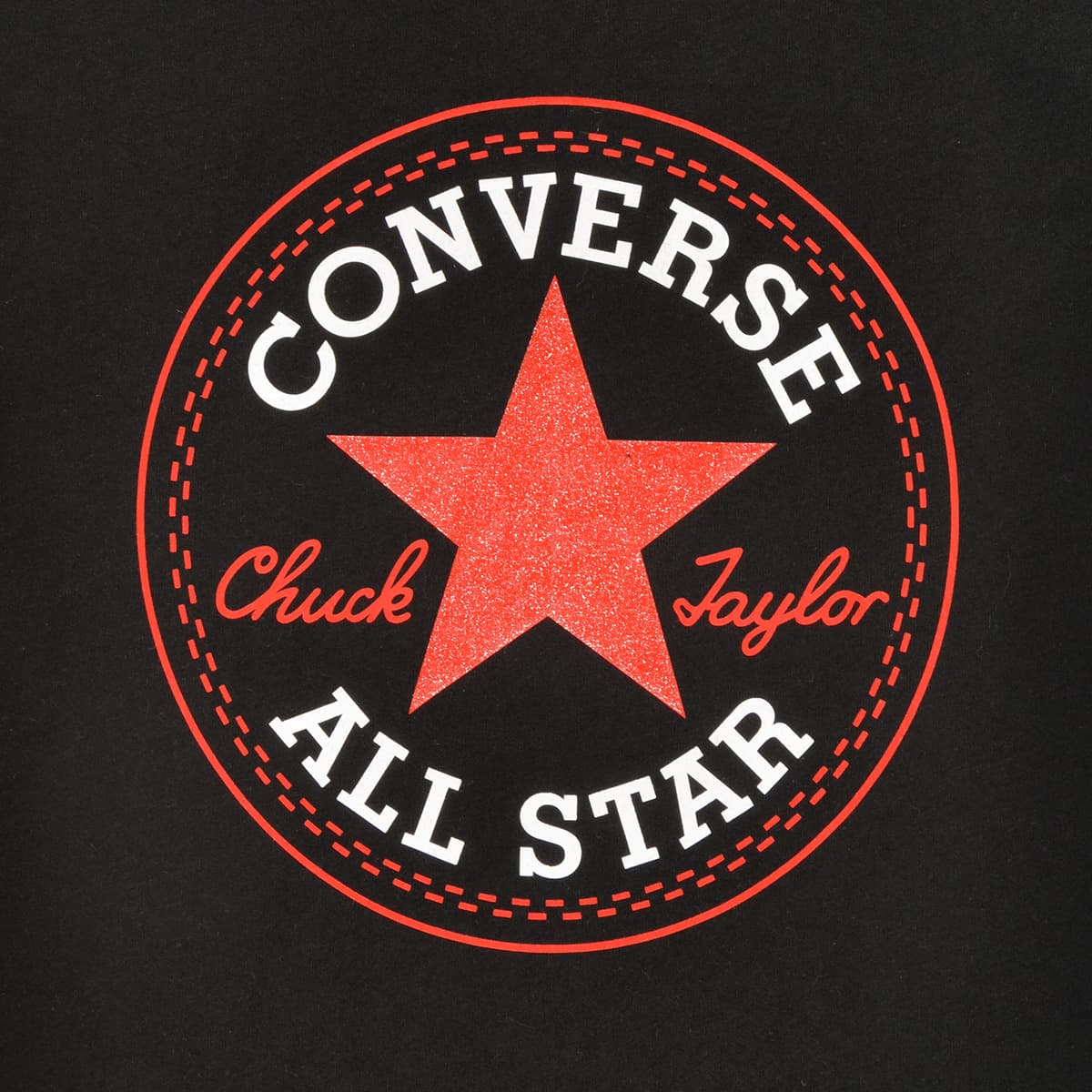 Girls' T-Shirts Converse Black