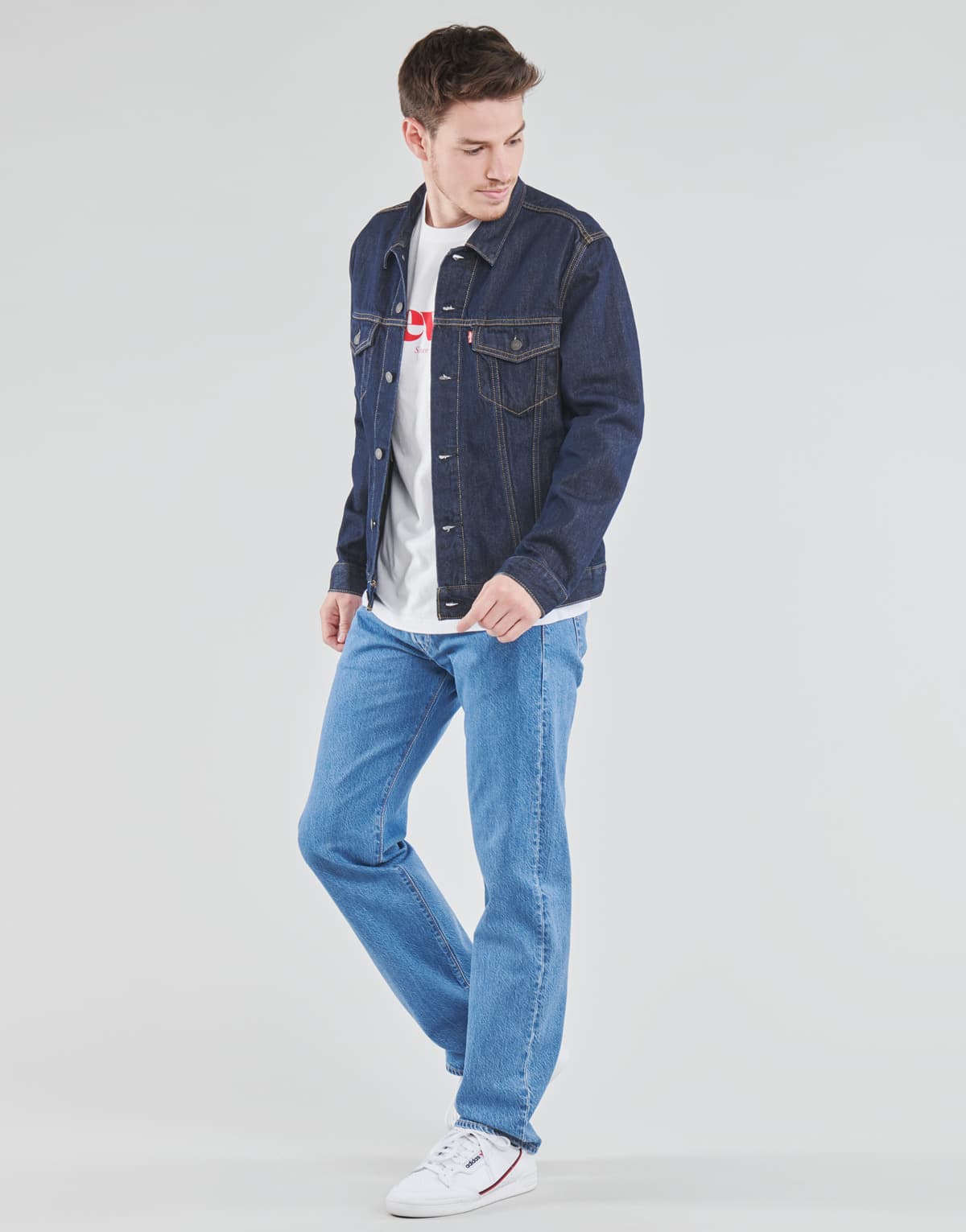 Men's Jackets Levis Blue