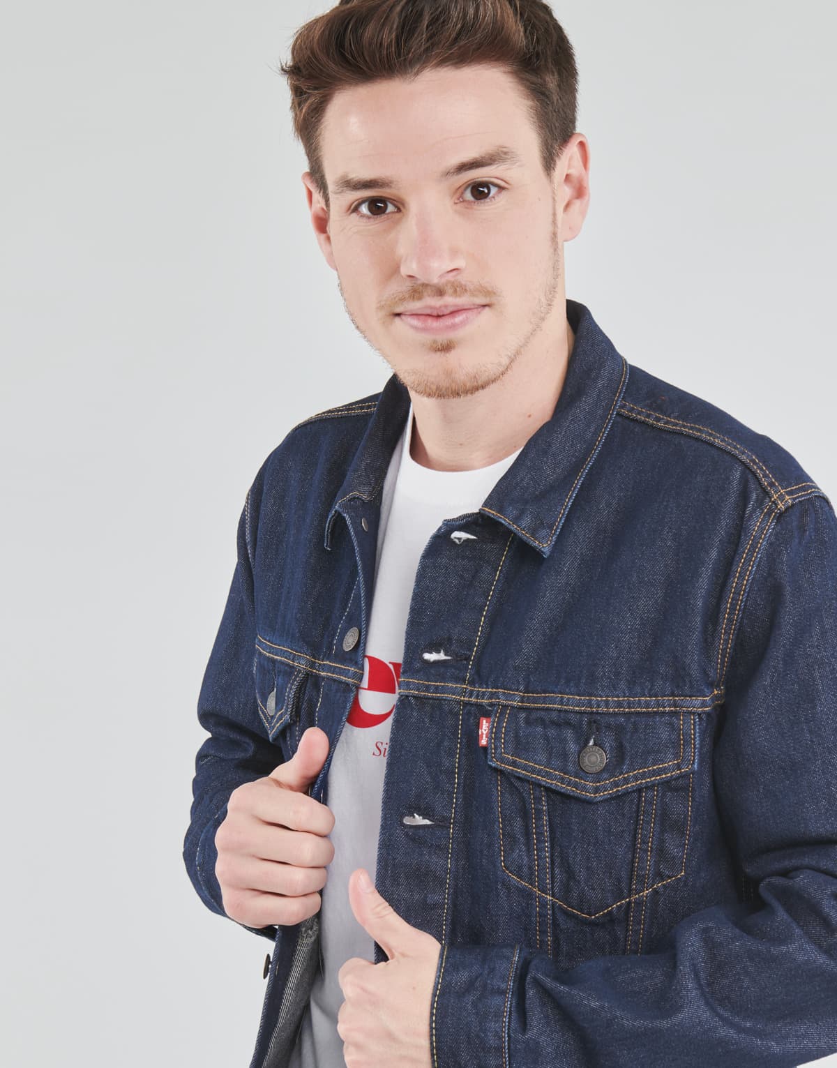 Men's Jackets Levis Blue