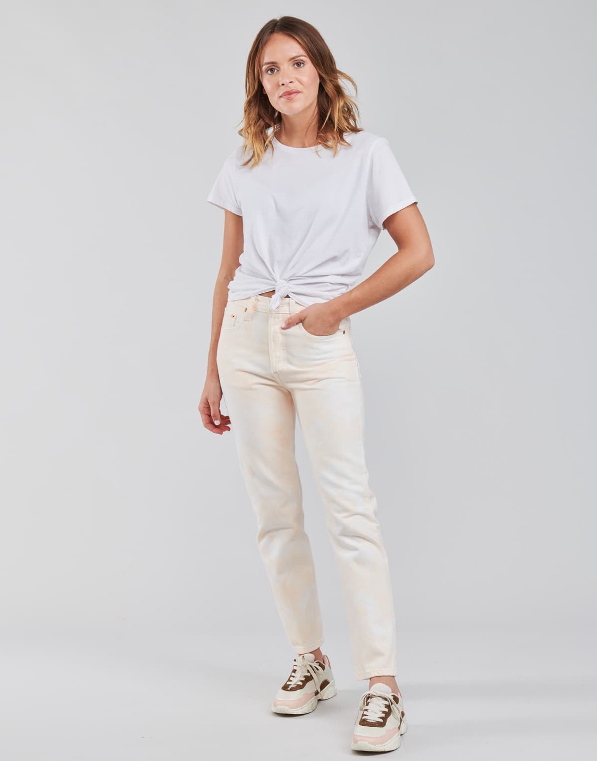 Women's Jeans Levis Pink