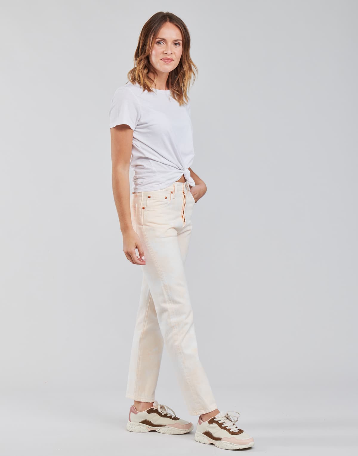 Women's Jeans Levis Pink