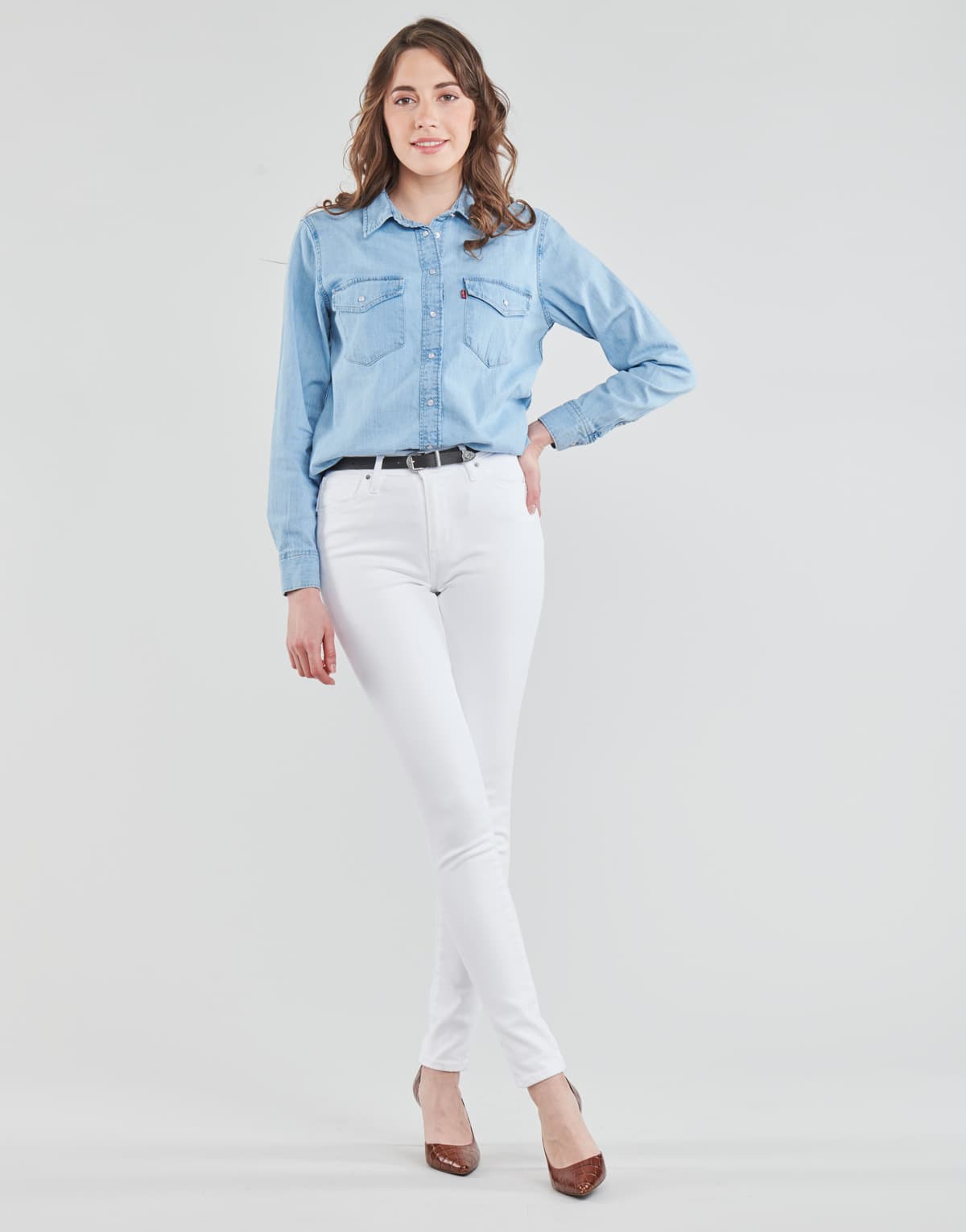 Women's Jeans Levis White