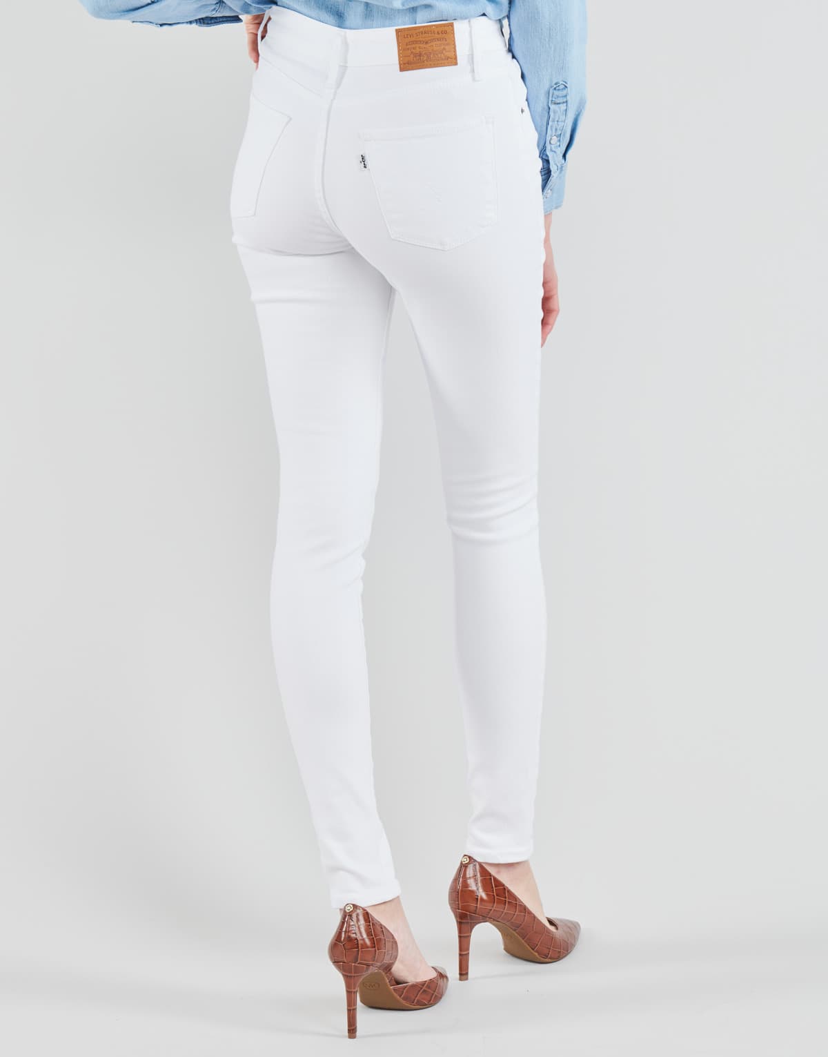 Women's Jeans Levis White
