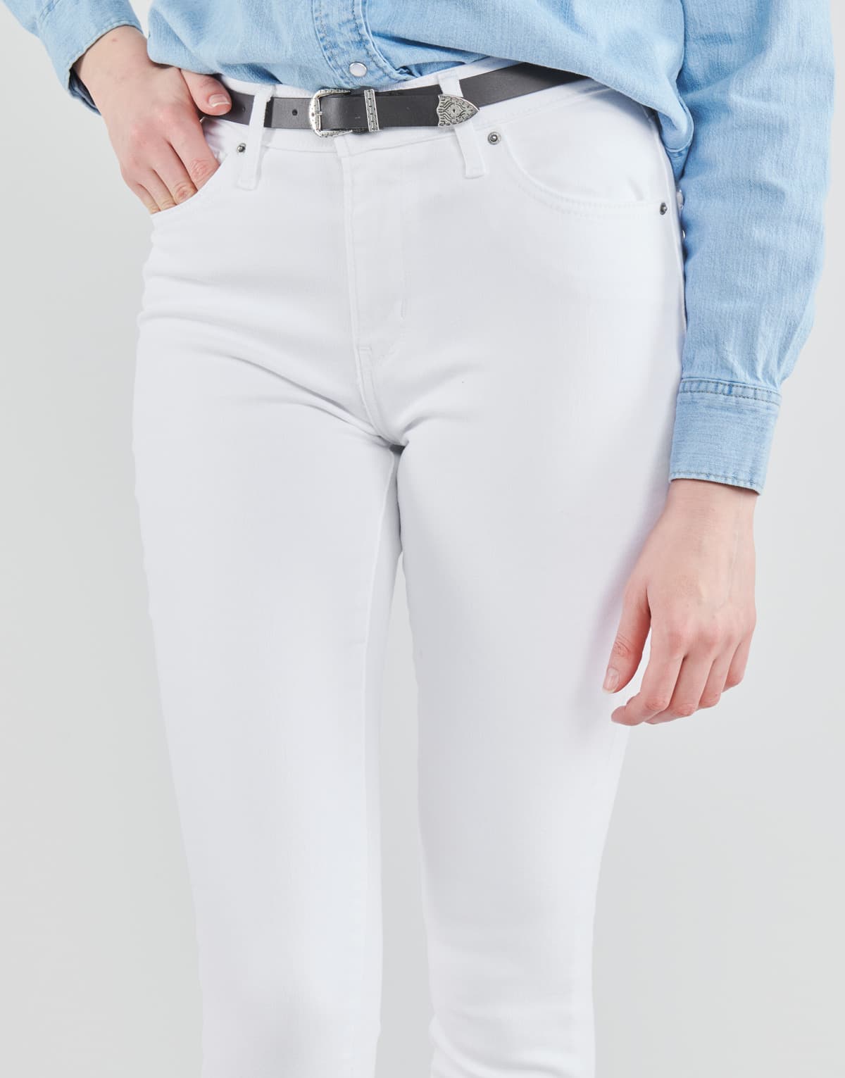Women's Jeans Levis White