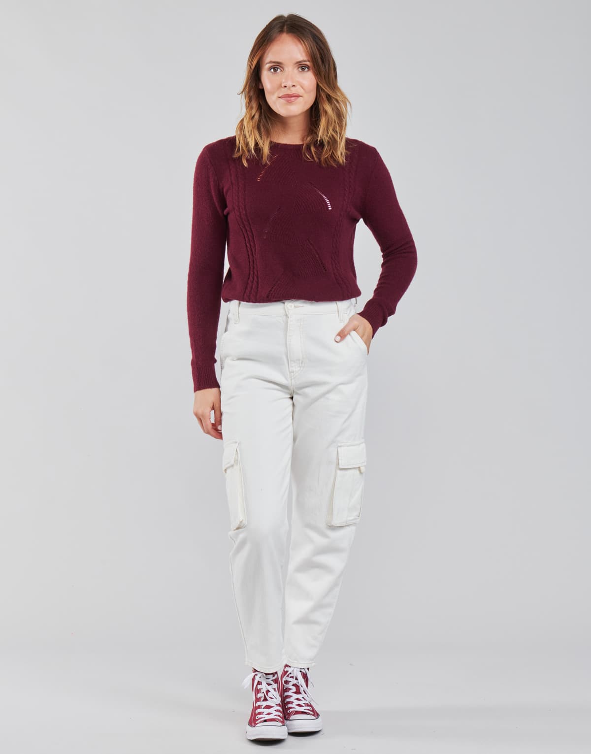 Women's Pants Levis White