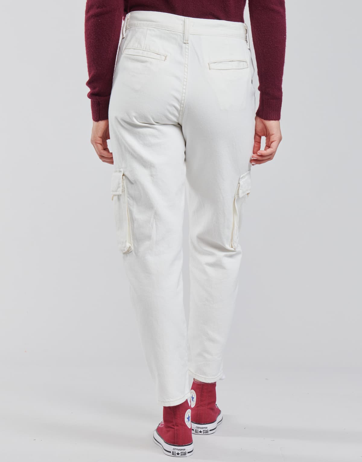 Women's Pants Levis White