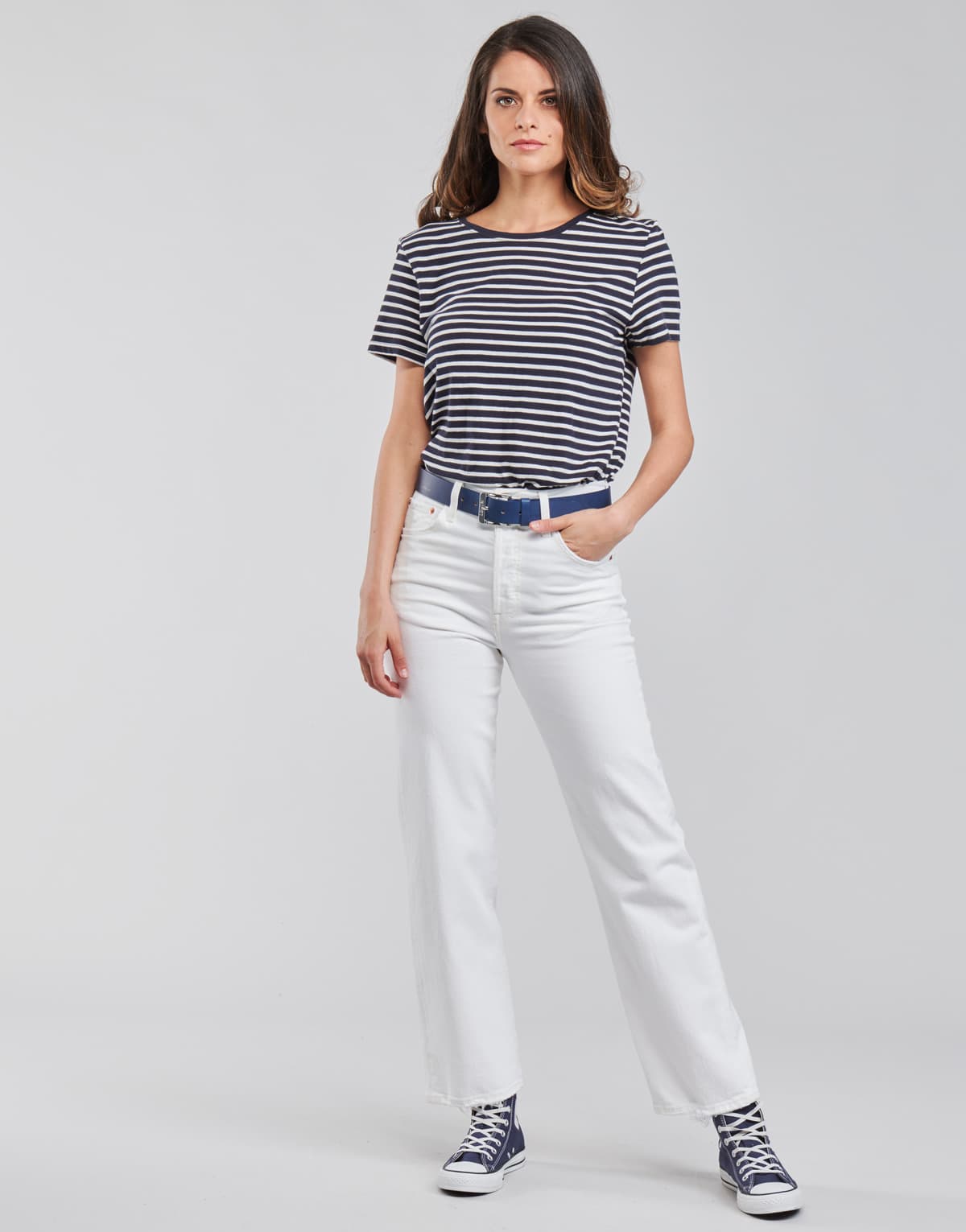 Women's Jeans Levis White
