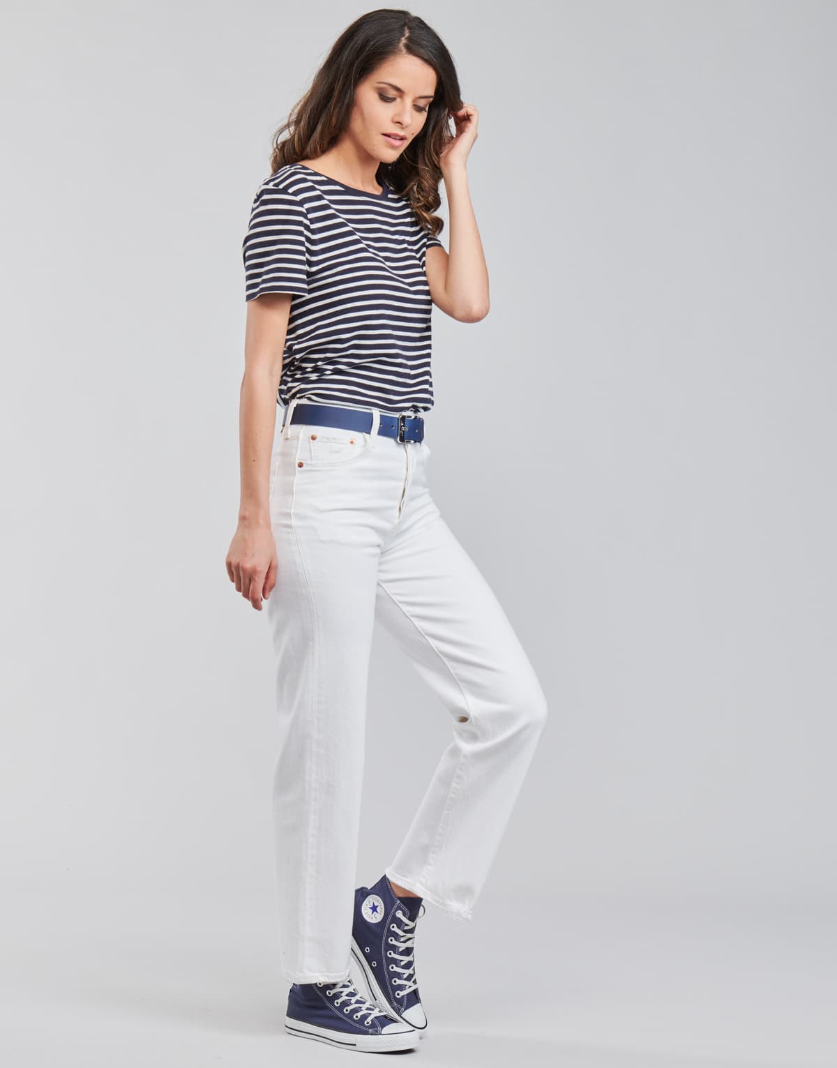 Women's Jeans Levis White