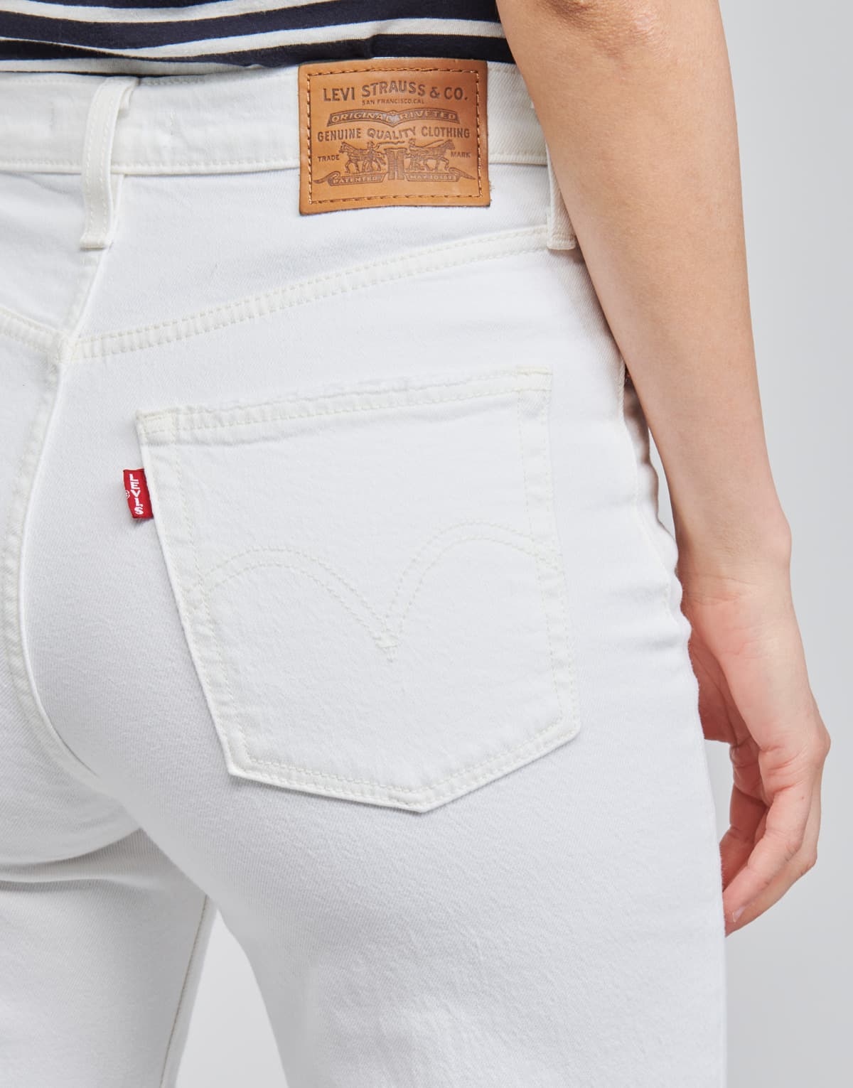 Women's Jeans Levis White