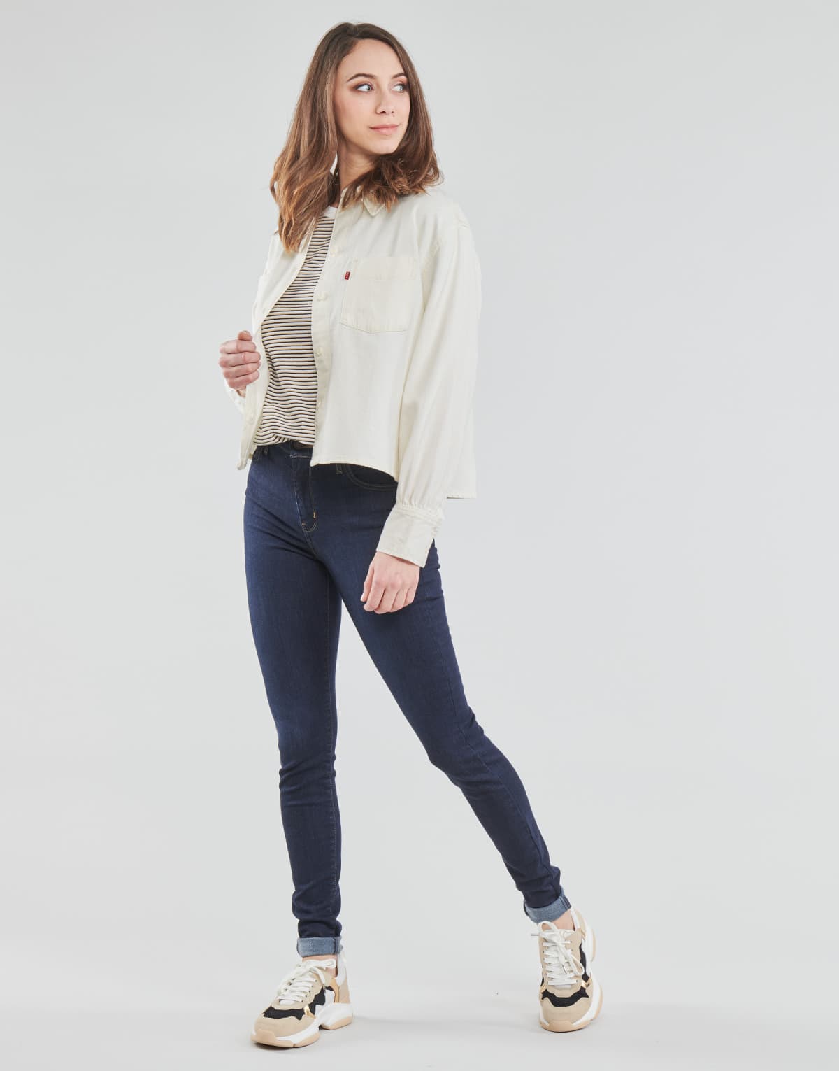 Women's Shirts Levis White