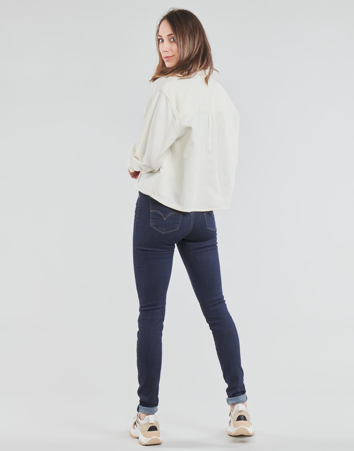 Women's Shirts Levis White