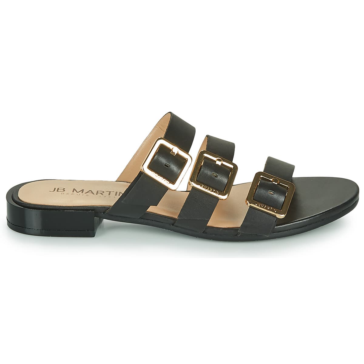Women's Mules JB Martin Black