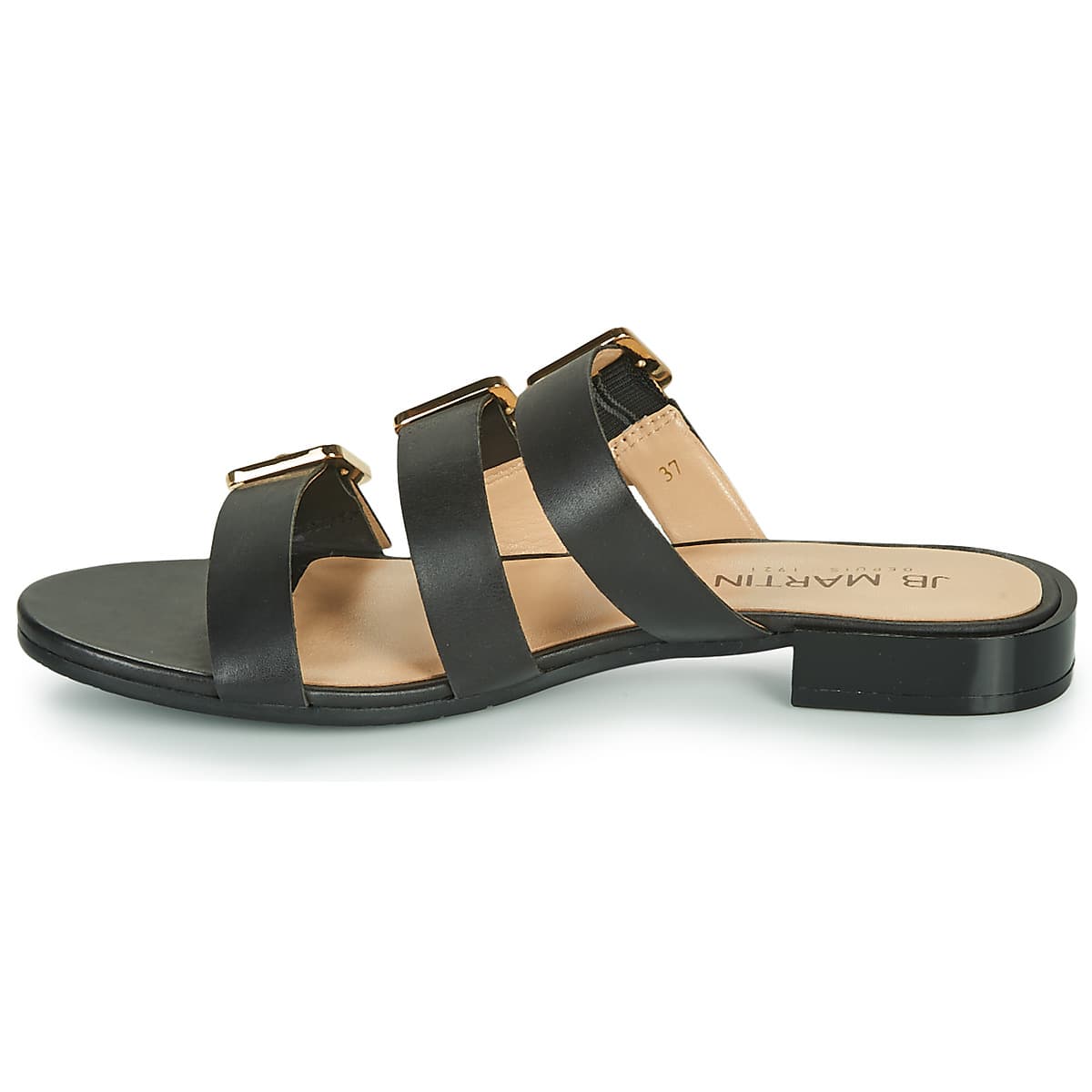 Women's Mules JB Martin Black