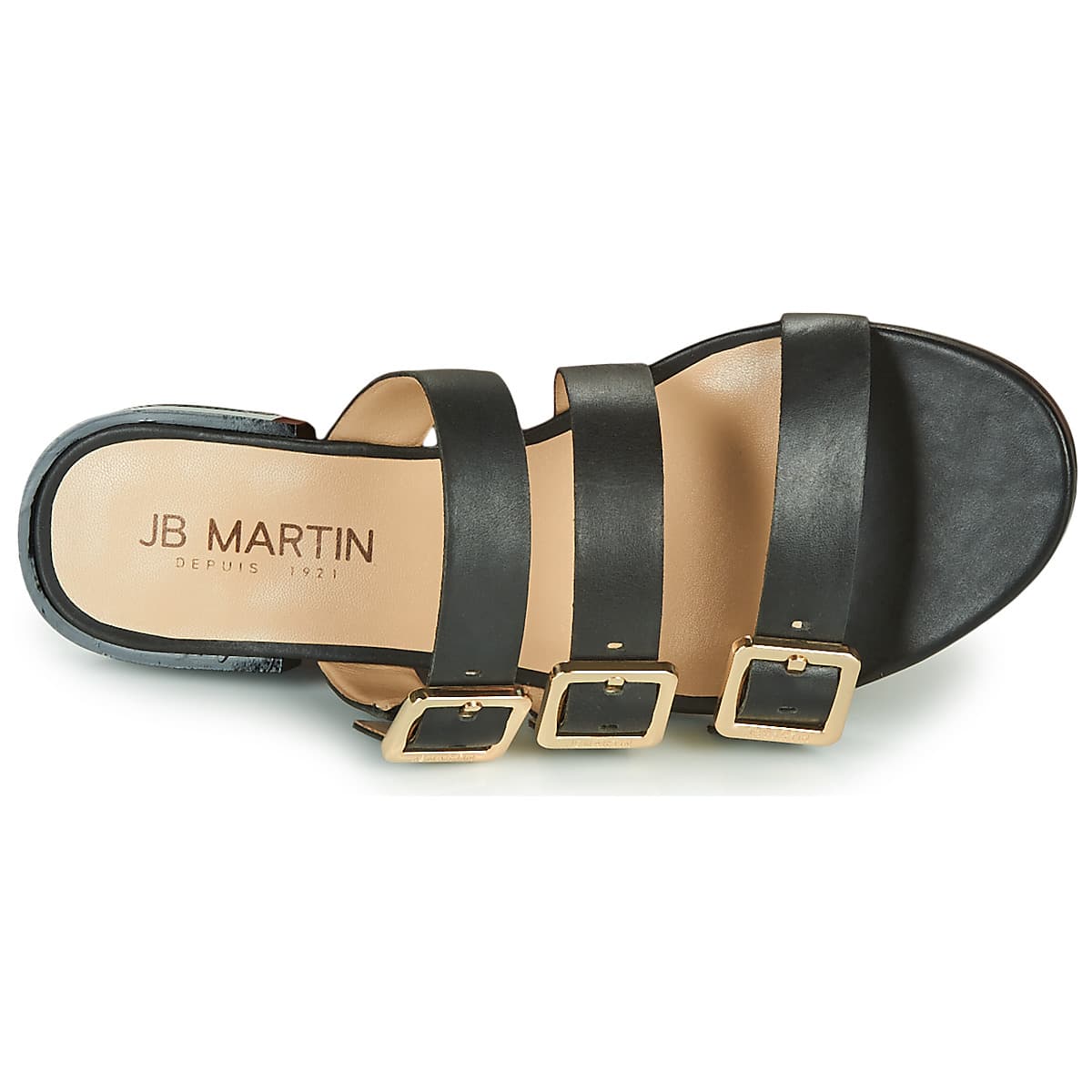 Women's Mules JB Martin Black