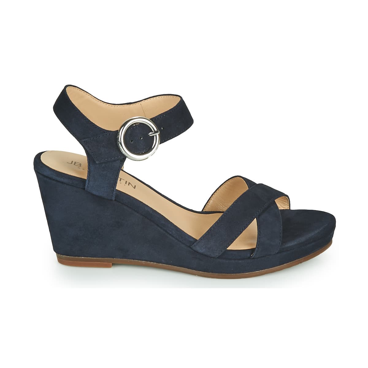 Women's Platforms JB Martin Blue