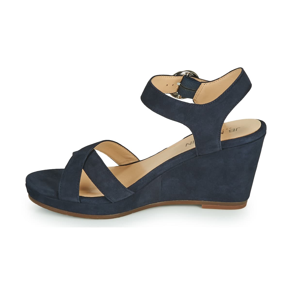 Women's Platforms JB Martin Blue