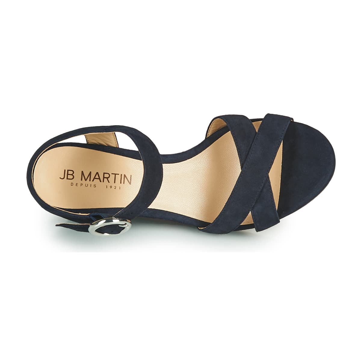 Women's Platforms JB Martin Blue