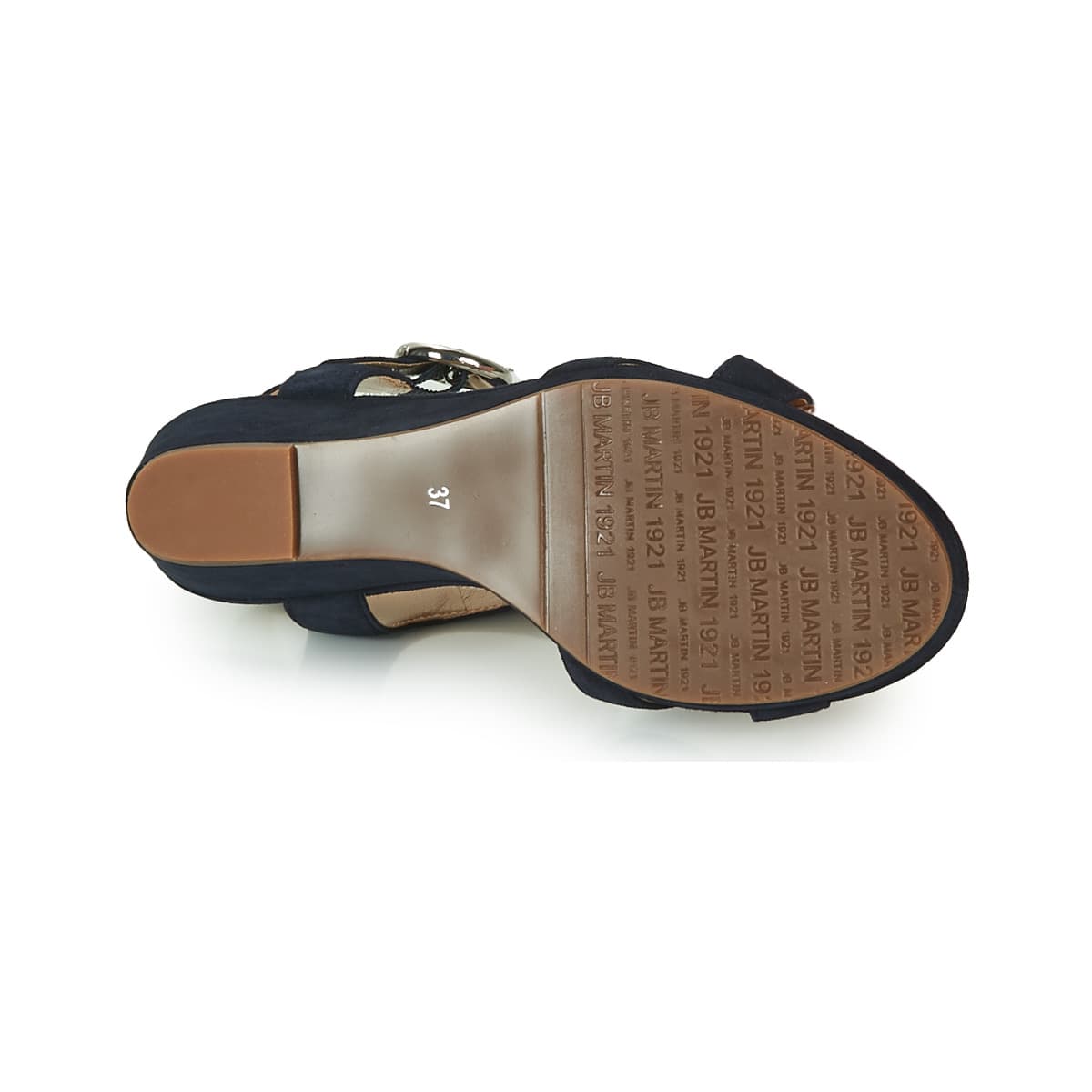 Women's Platforms JB Martin Blue