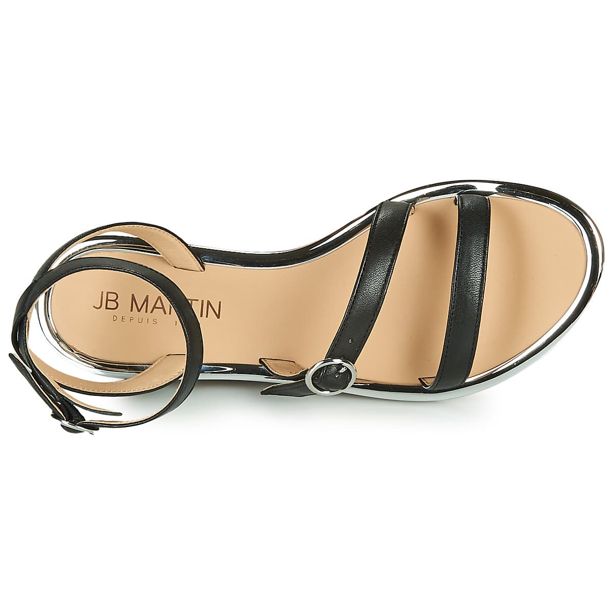 Women's Sandals JB Martin Black
