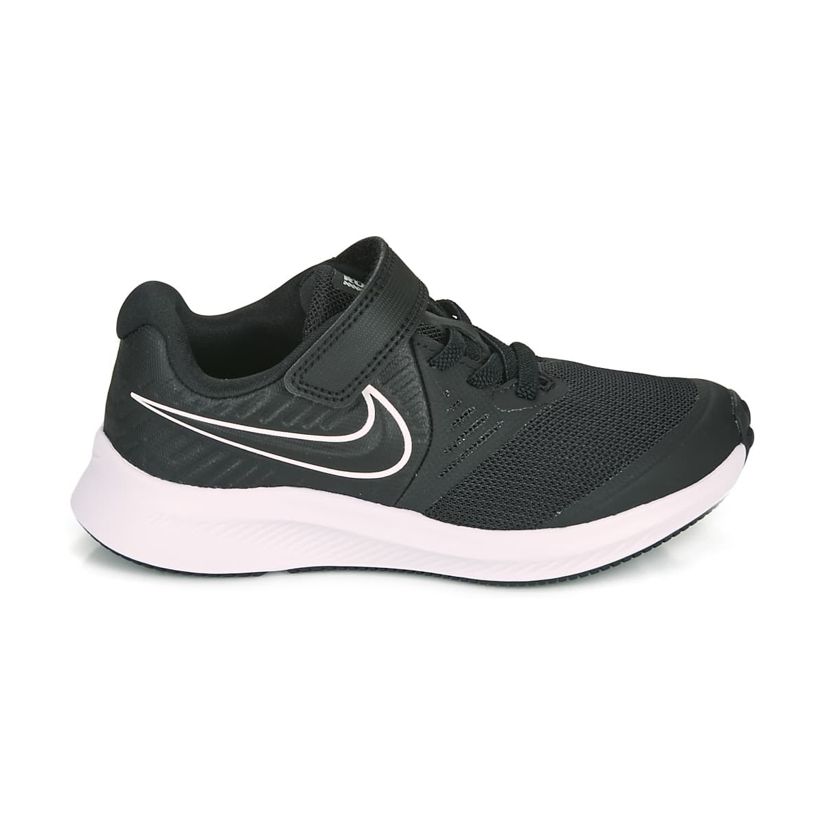 Girls' Sports Shoes Nike Black