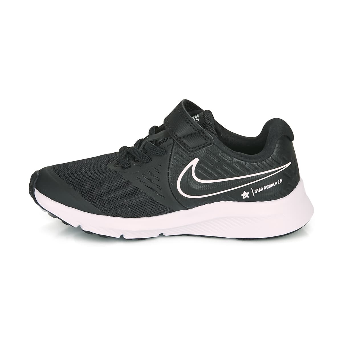 Girls' Sports Shoes Nike Black
