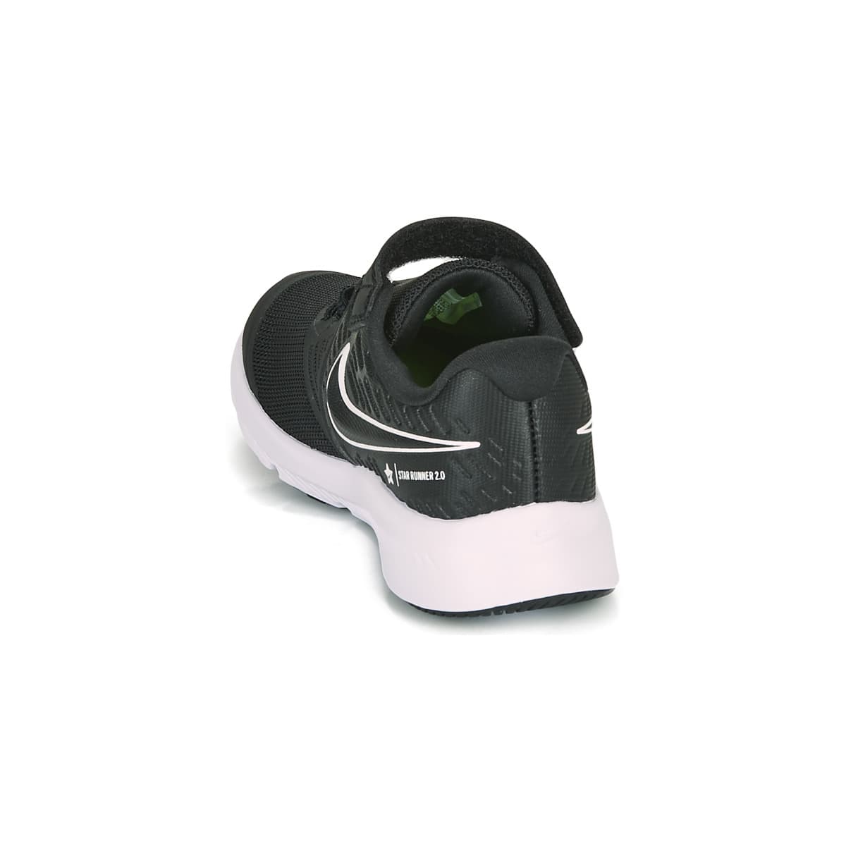 Girls' Sports Shoes Nike Black