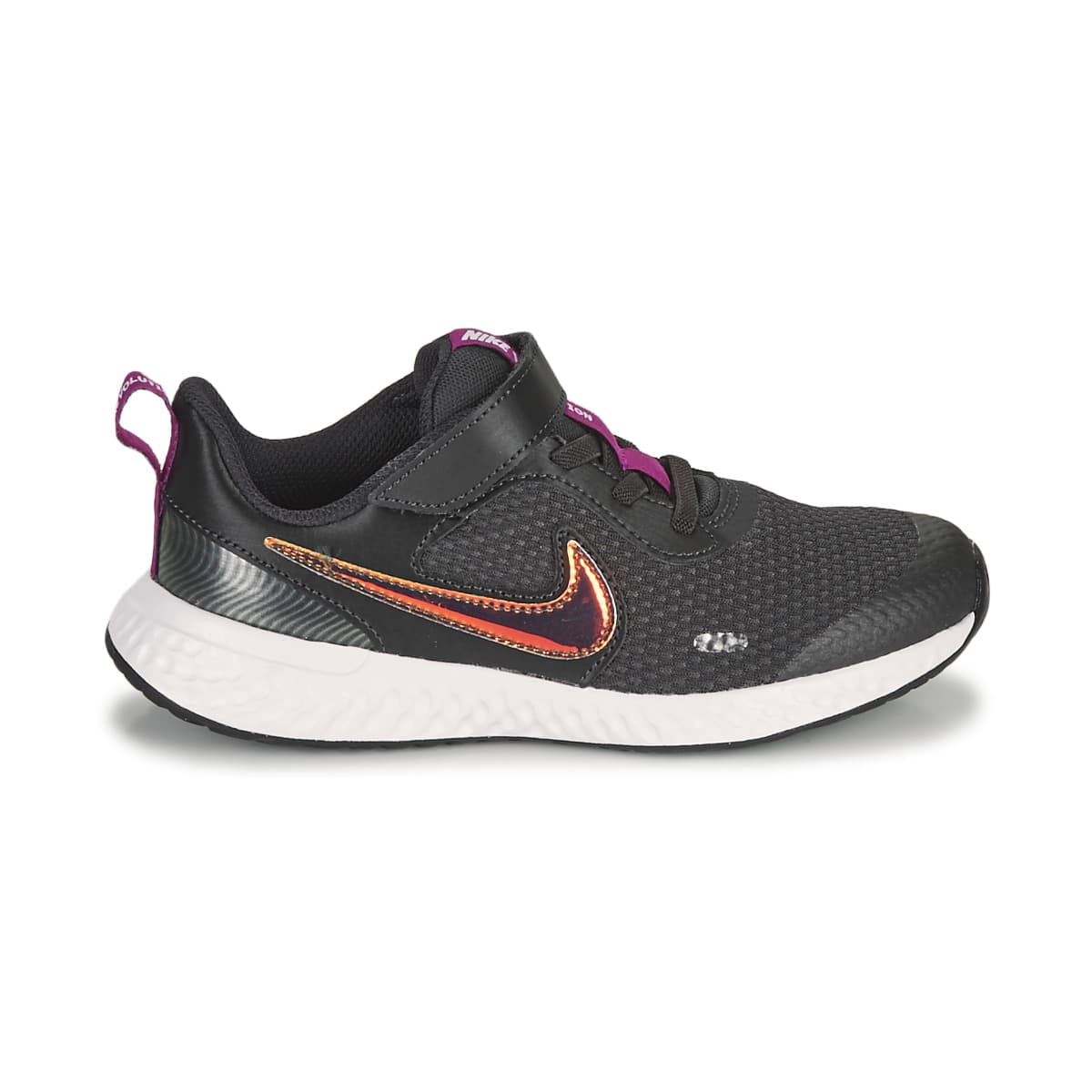 Girls' Sneakers Nike Black