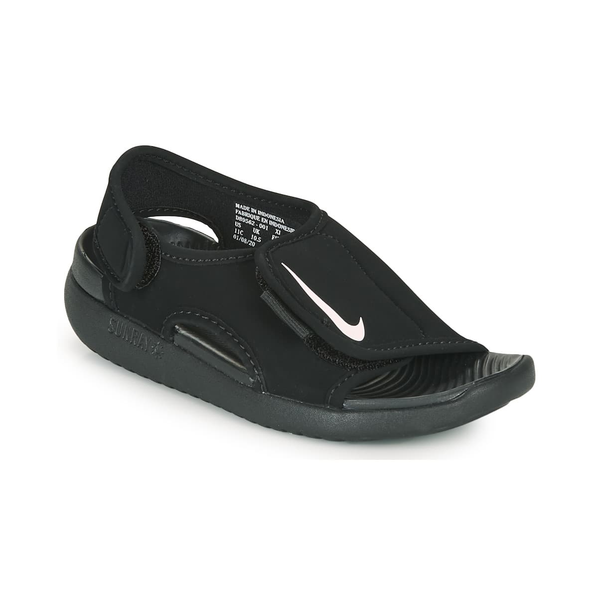 Girls' Flip Flops Nike Black