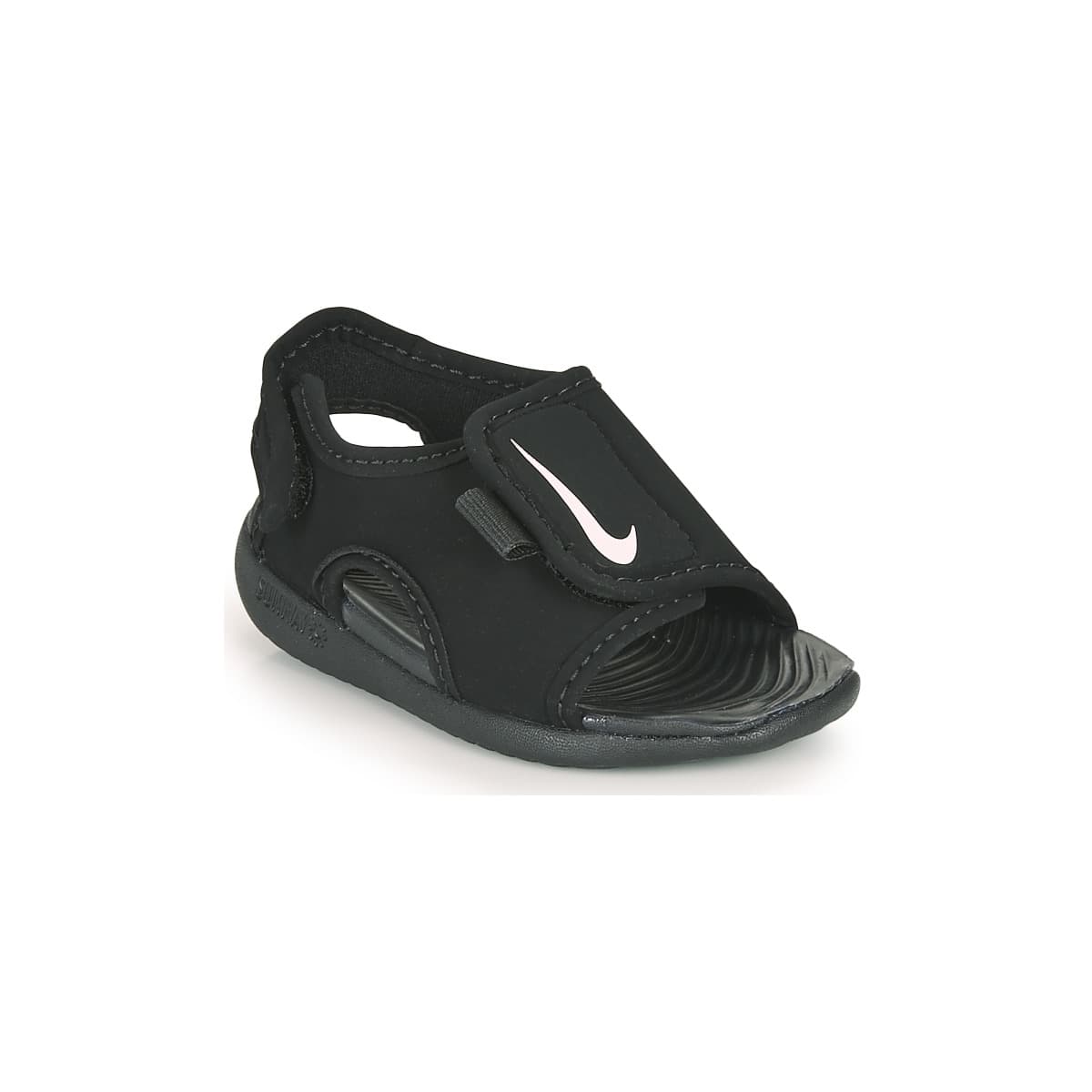 Girls' Flip Flops Nike Black