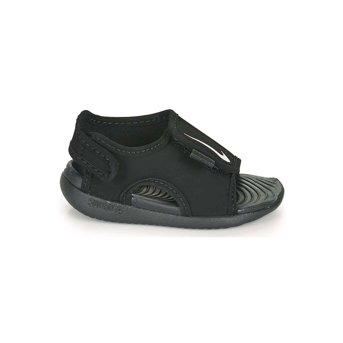 Boys' Flip Flops Nike Black