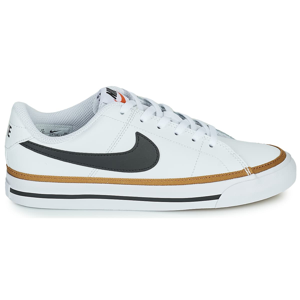 Girls' Sneakers Nike White