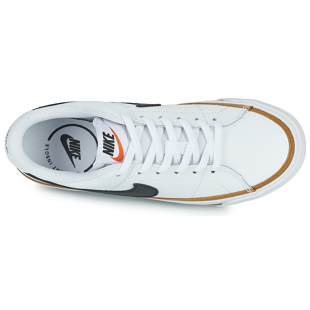 Girls' Sneakers Nike White