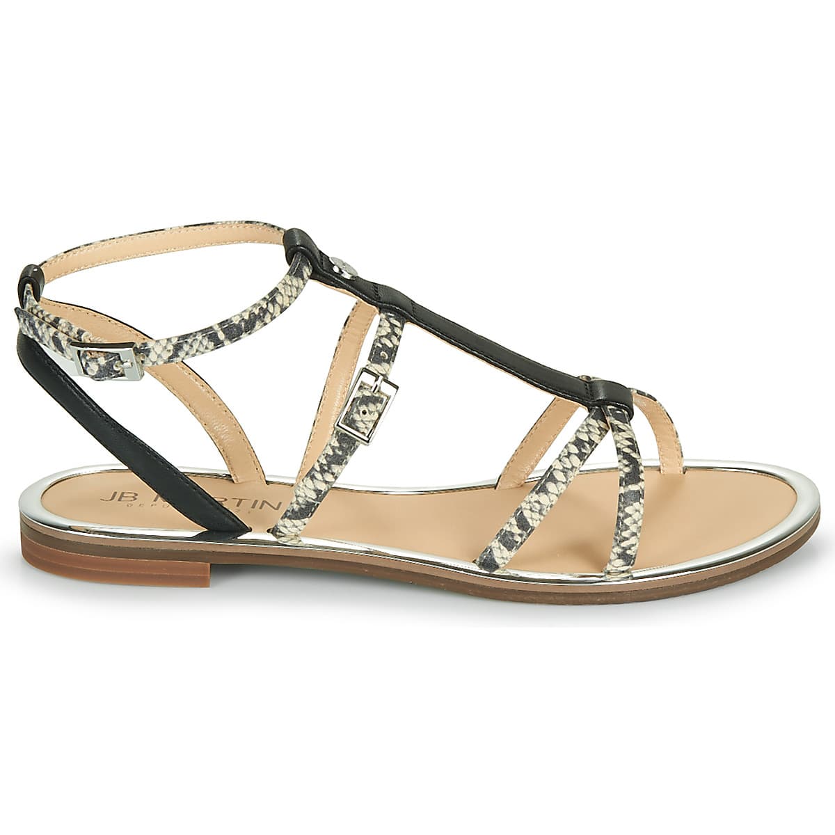 Women's Sandals JB Martin Black