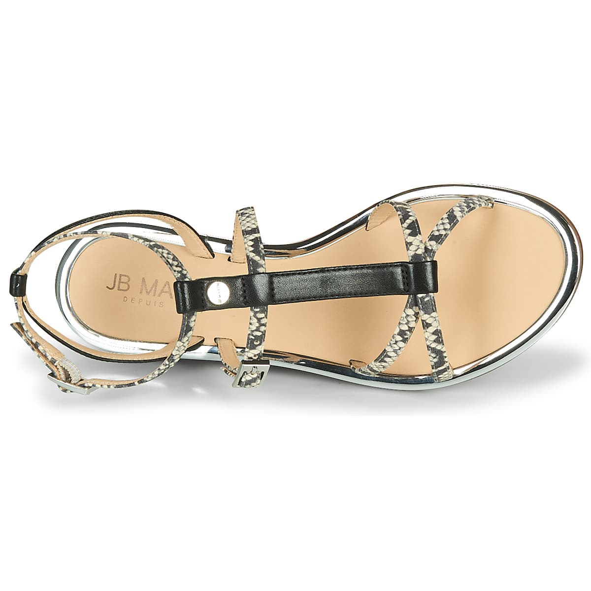 Women's Sandals JB Martin Black