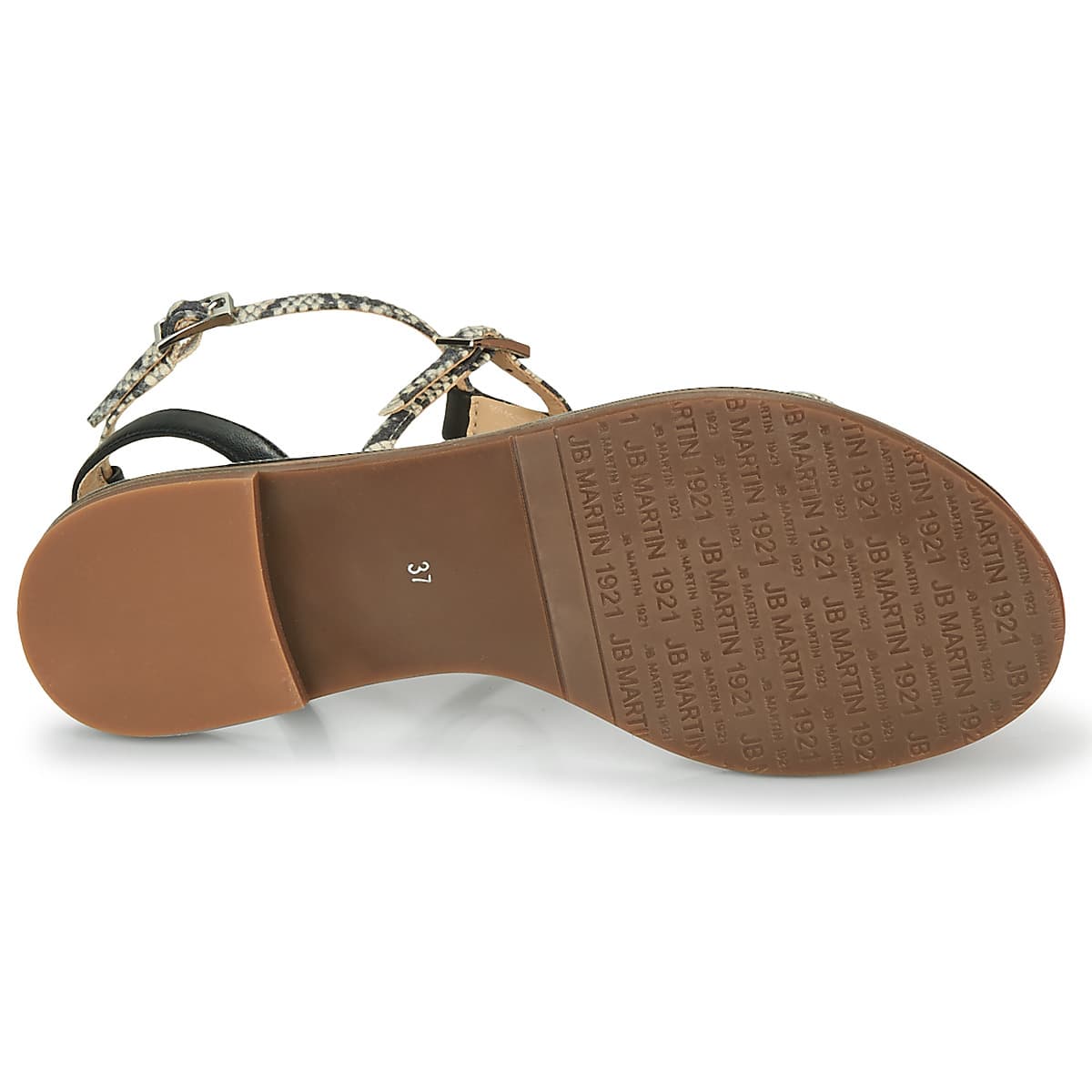 Women's Sandals JB Martin Black