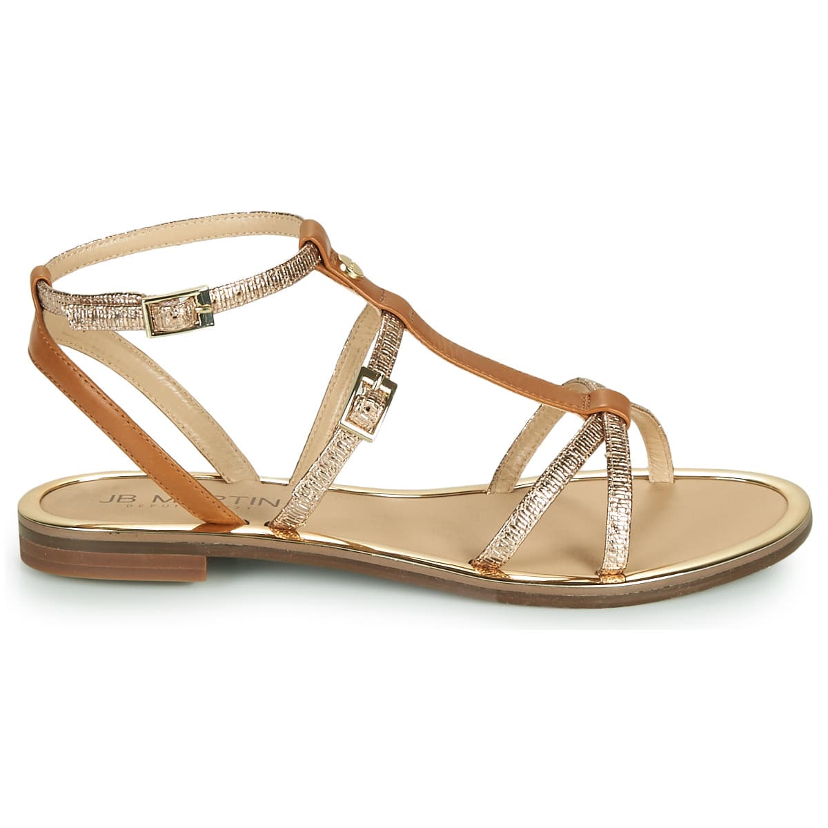 Women's Sandals JB Martin Brown