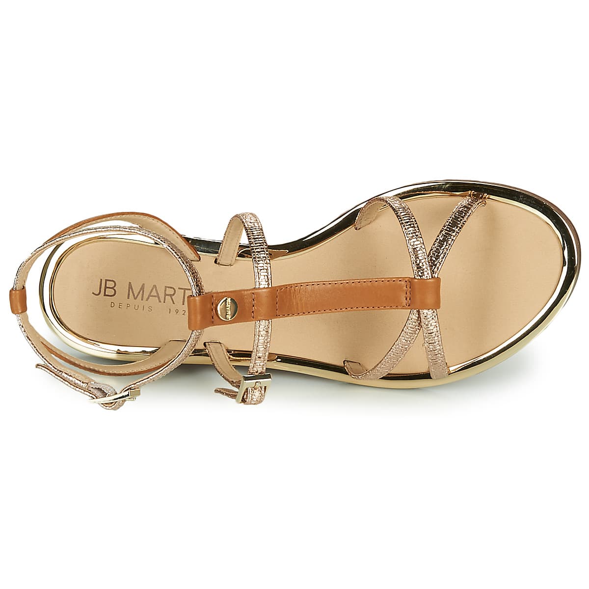 Women's Sandals JB Martin Brown
