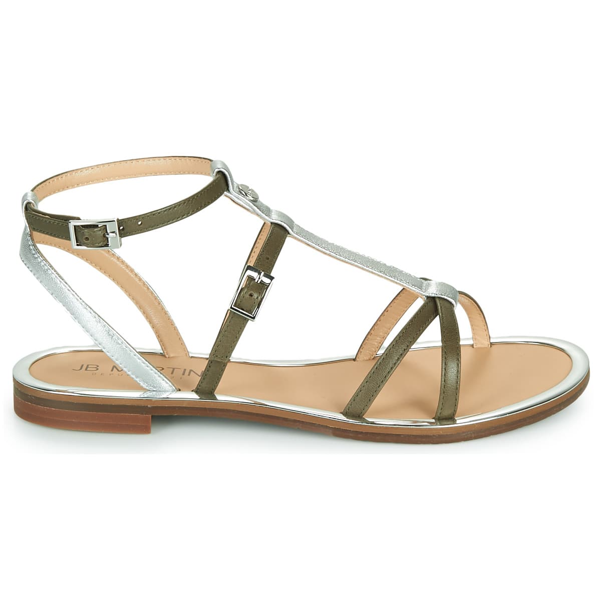 Women's Sandals JB Martin Green