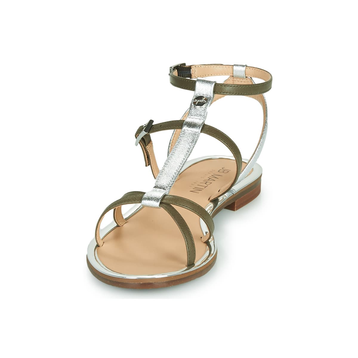 Women's Sandals JB Martin Green